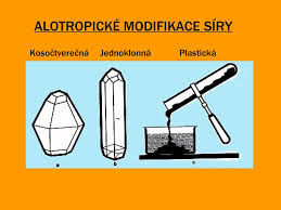alotropická modifikace