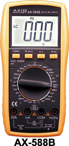 číslicový (či digitální) měřicí přístroj