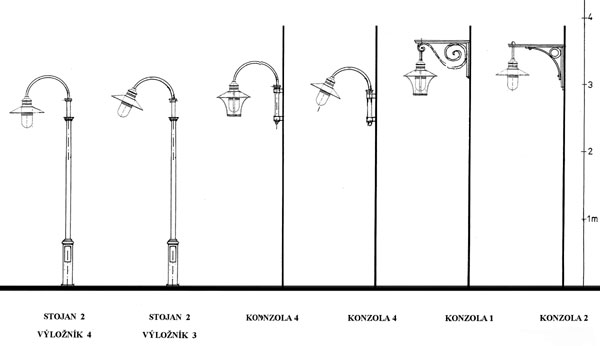 pouliční osvětlení